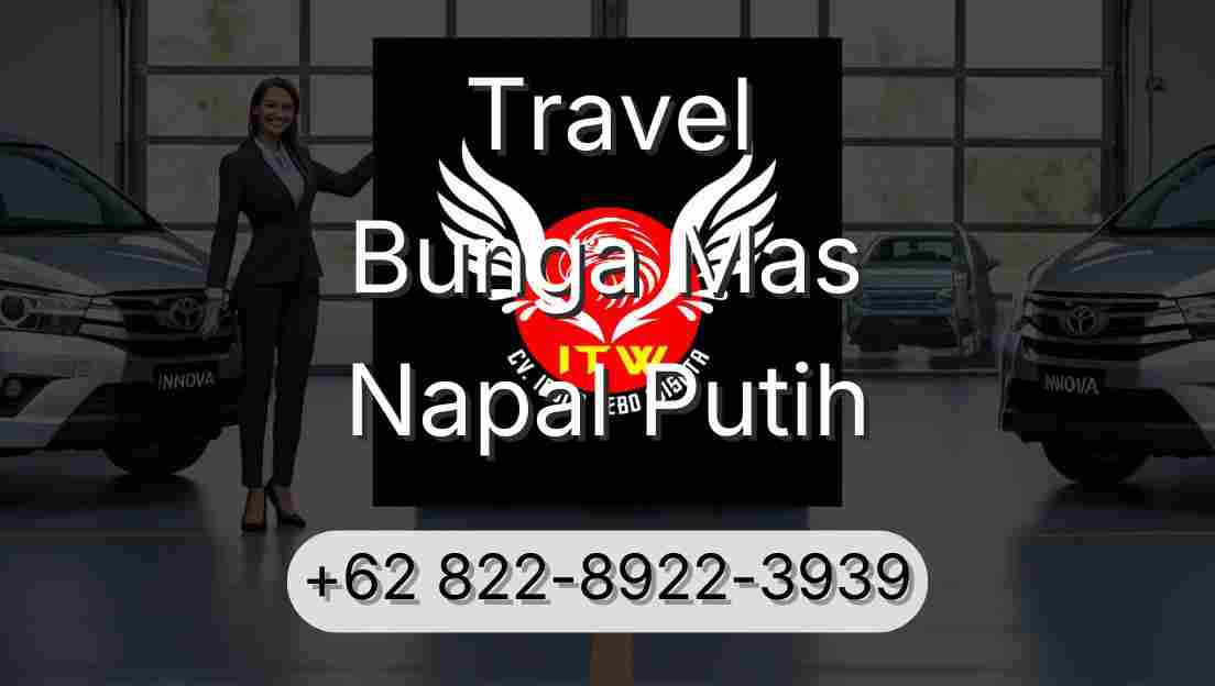 Travel Bunga Mas Napal Putih