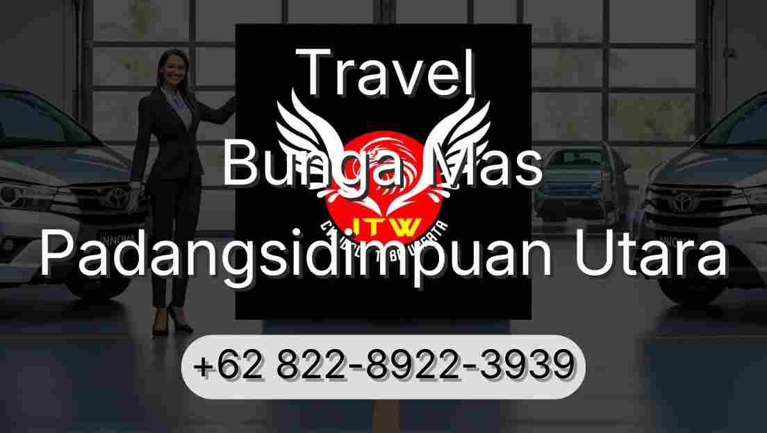 Travel Bunga Mas Padangsidimpuan Utara