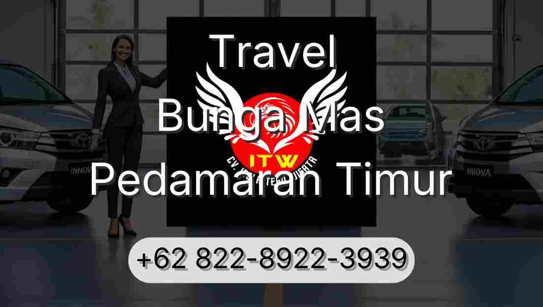 Travel Bunga Mas Pedamaran Timur