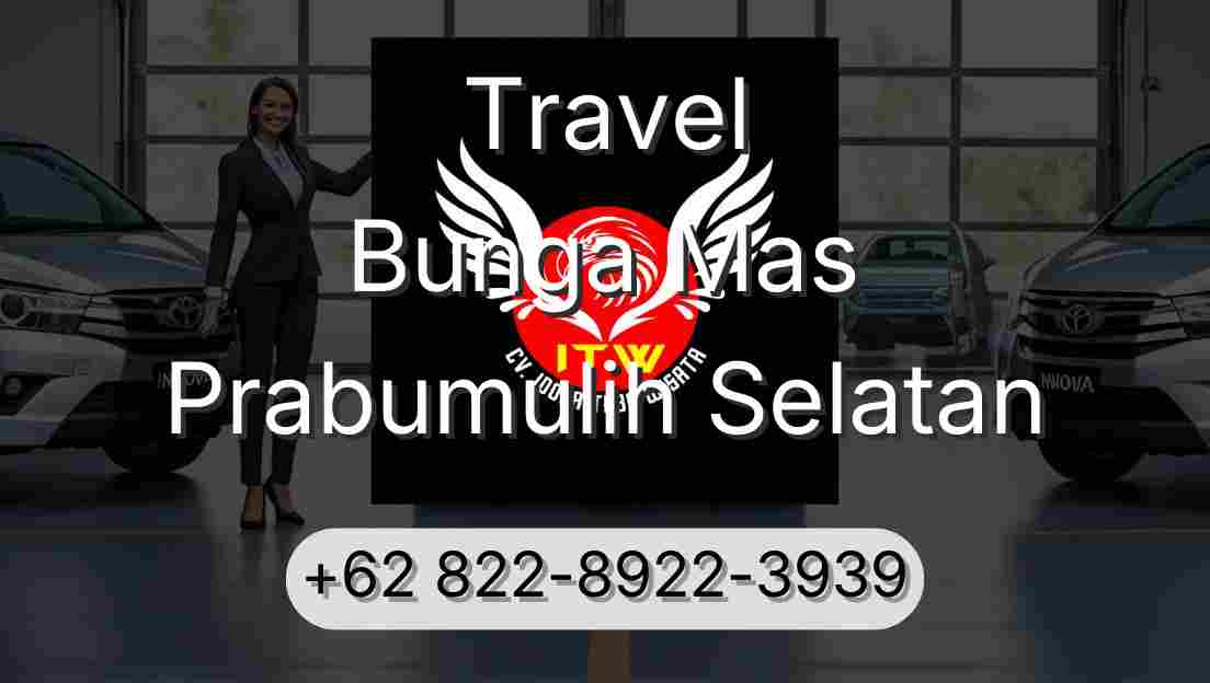 Travel Bunga Mas Prabumulih Selatan