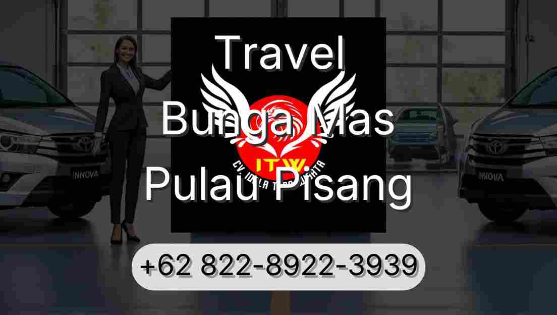 Travel Bunga Mas Pulau Pisang