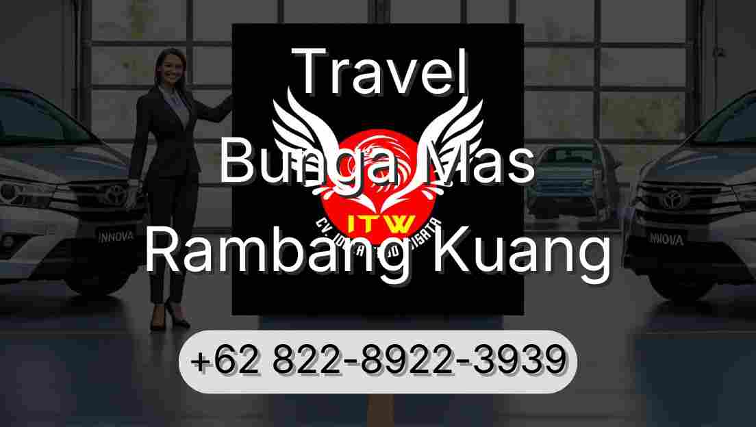 Travel Bunga Mas Rambang Kuang