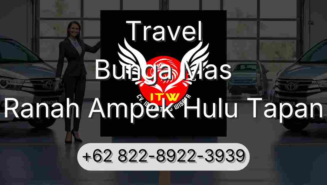 Travel Bunga Mas Ranah Ampek Hulu Tapan
