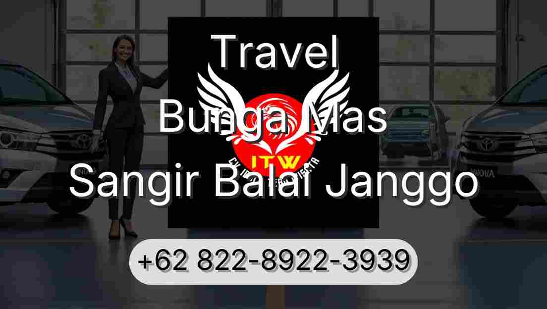 Travel Bunga Mas Sangir Balai Janggo