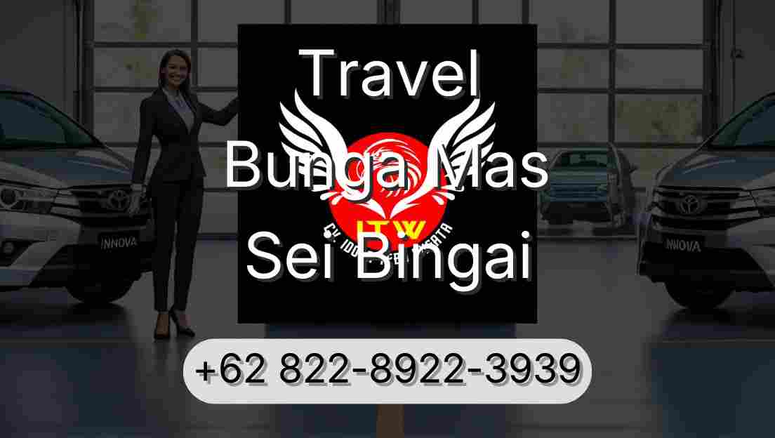 Travel Bunga Mas Sei Bingai