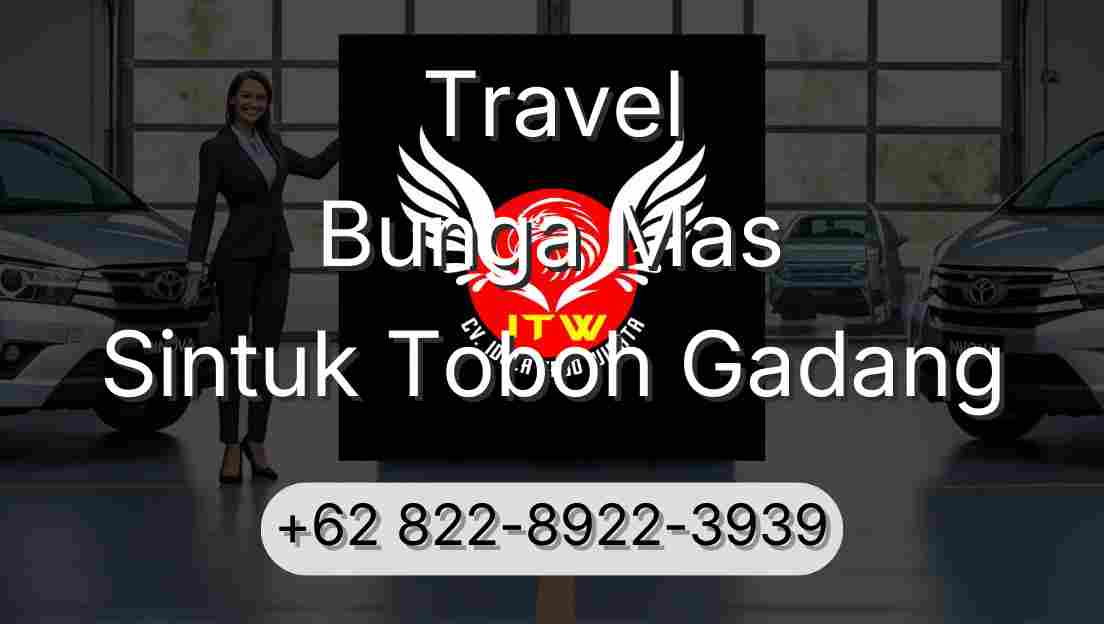 Travel Bunga Mas Sintuk Toboh Gadang