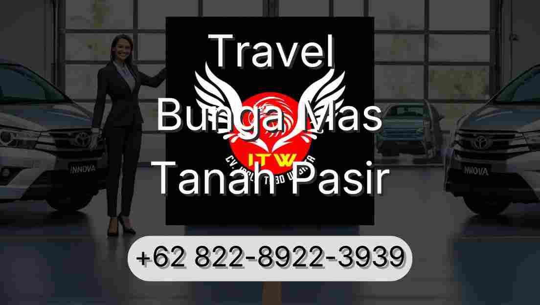 Travel Bunga Mas Tanah Pasir