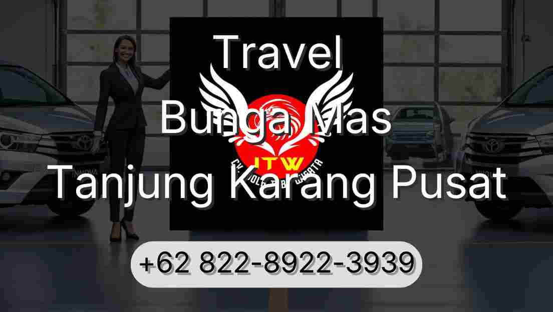 Travel Bunga Mas Tanjung Karang Pusat
