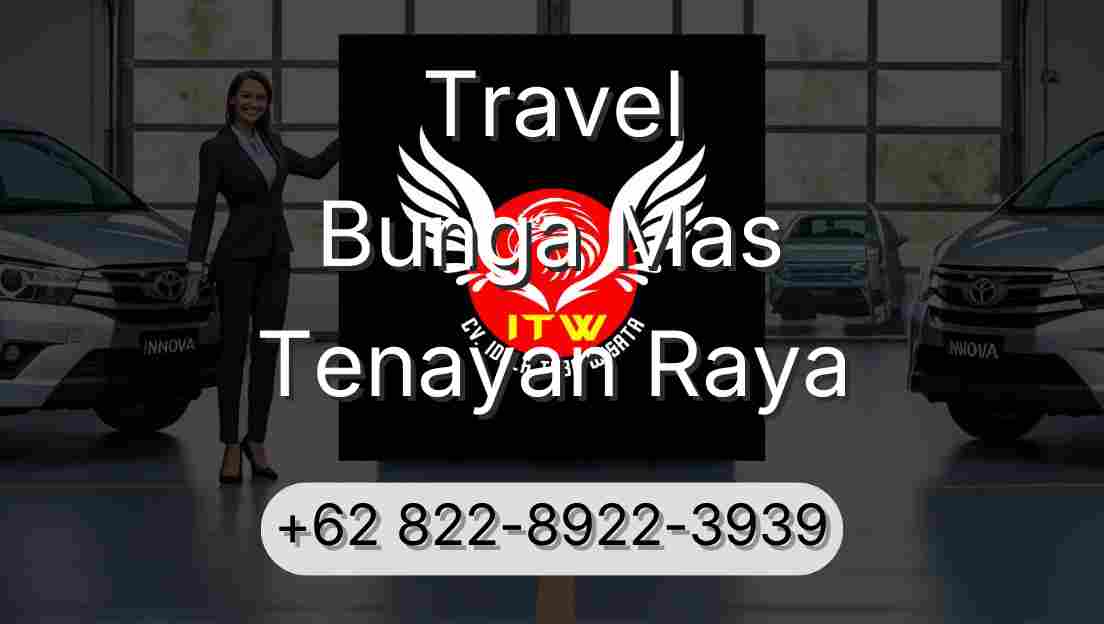 Travel Bunga Mas Tenayan Raya
