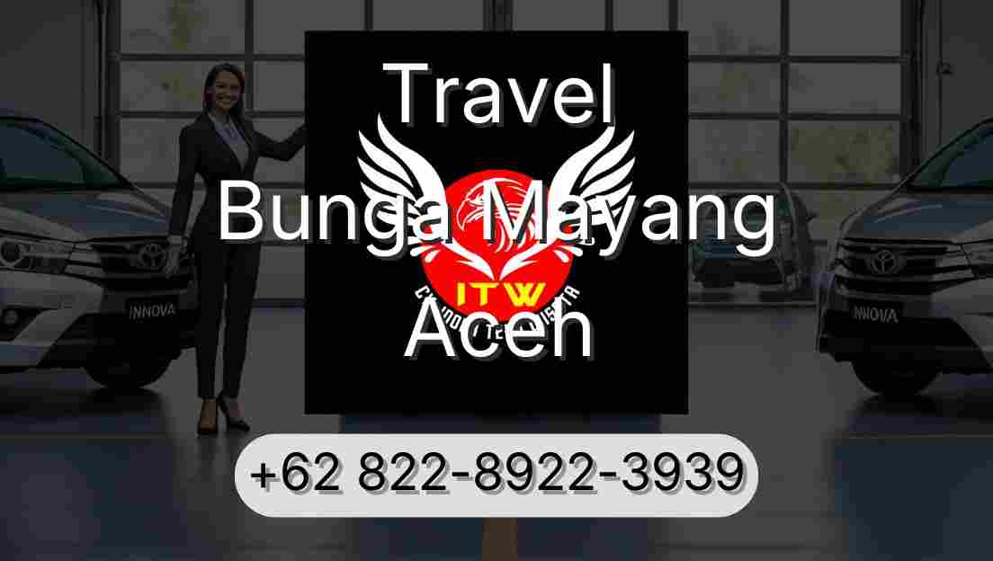 Travel Bunga Mayang Aceh