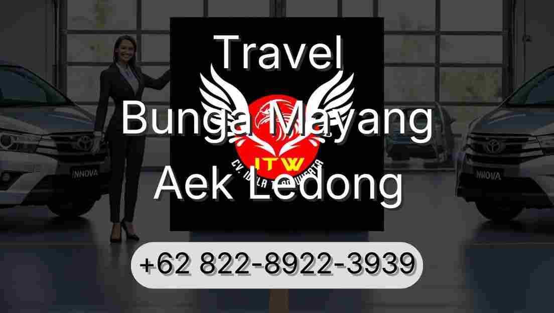 Travel Bunga Mayang Aek Ledong