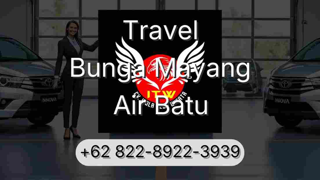 Travel Bunga Mayang Air Batu