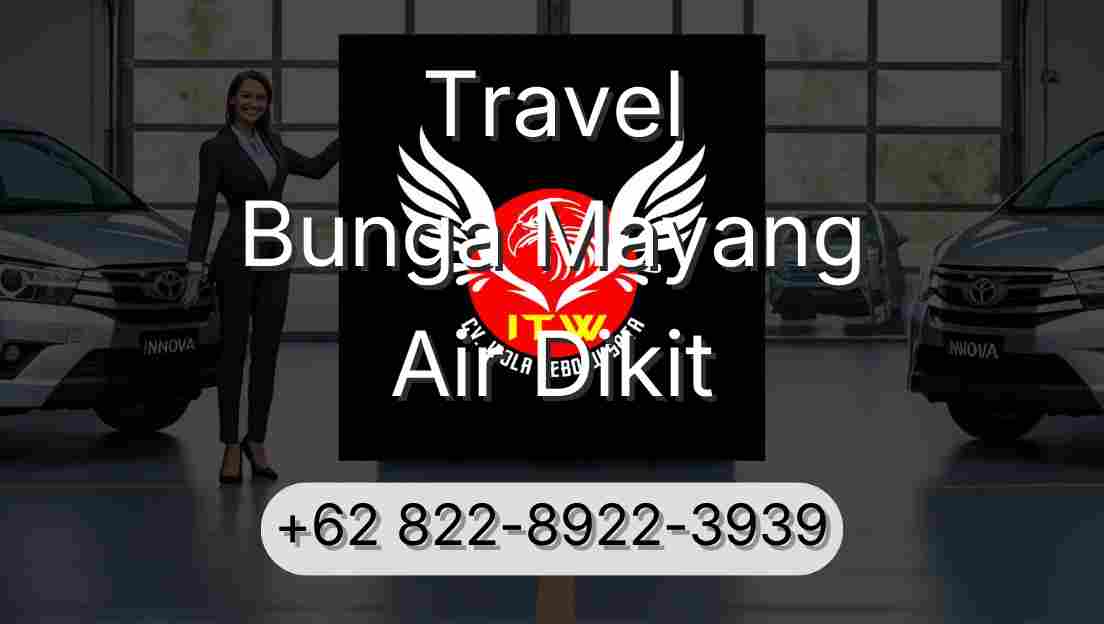 Travel Bunga Mayang Air Dikit
