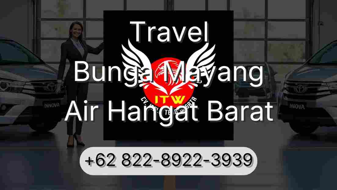 Travel Bunga Mayang Air Hangat Barat