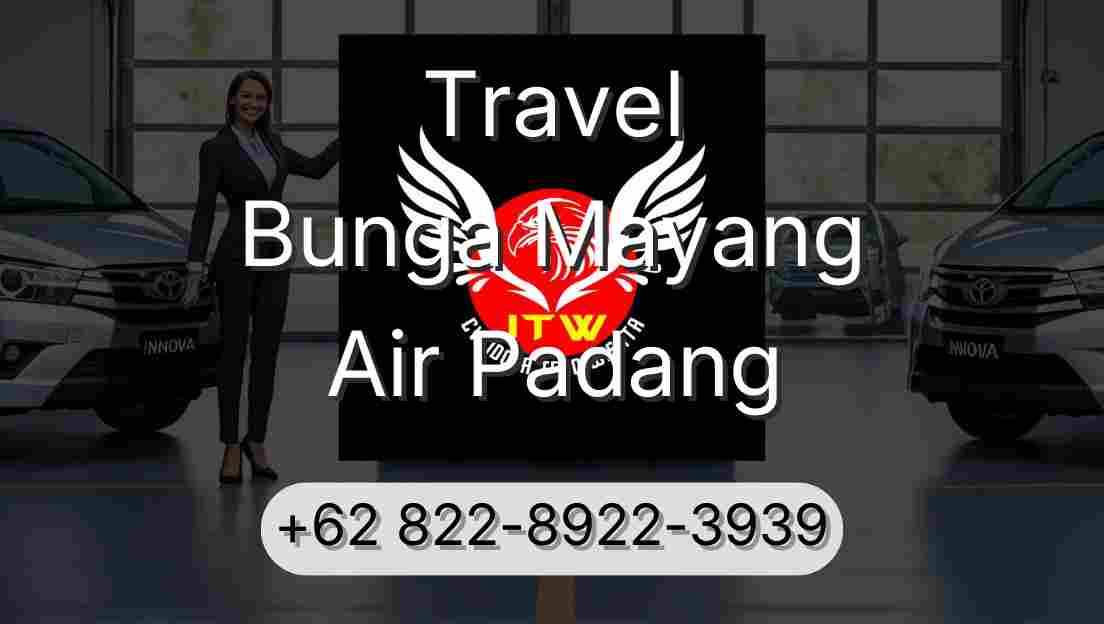 Travel Bunga Mayang Air Padang