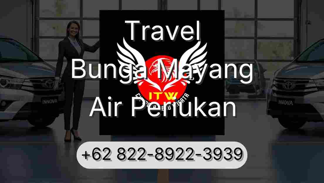 Travel Bunga Mayang Air Periukan