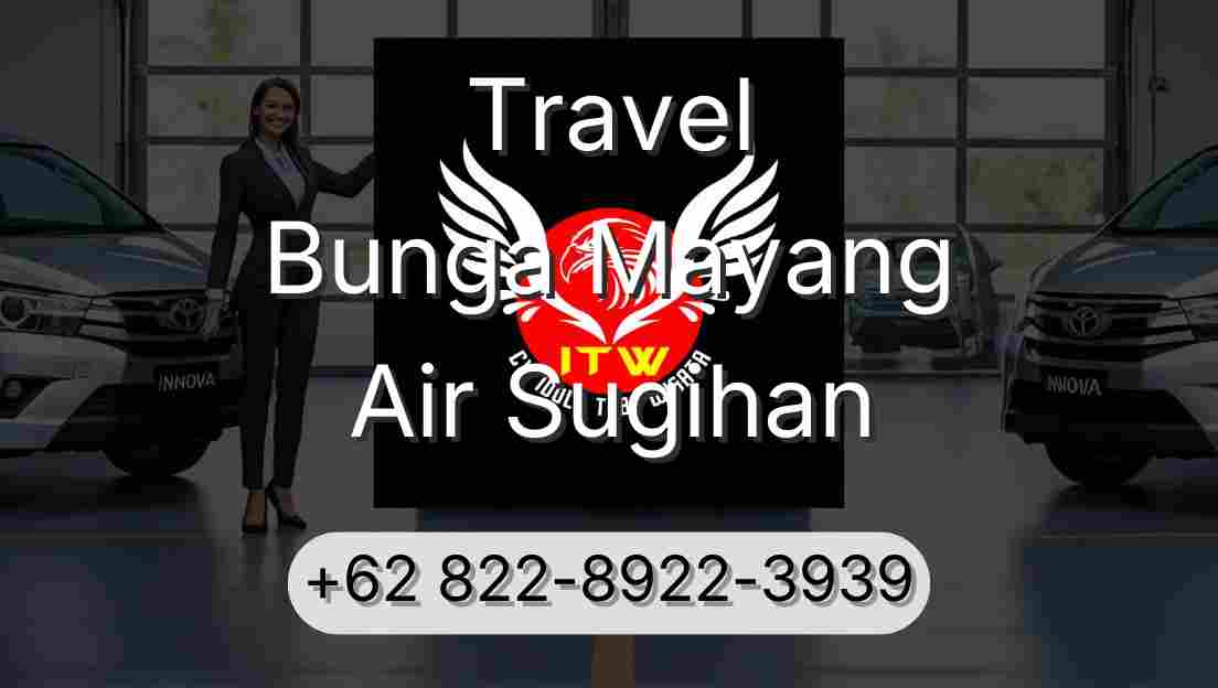 Travel Bunga Mayang Air Sugihan