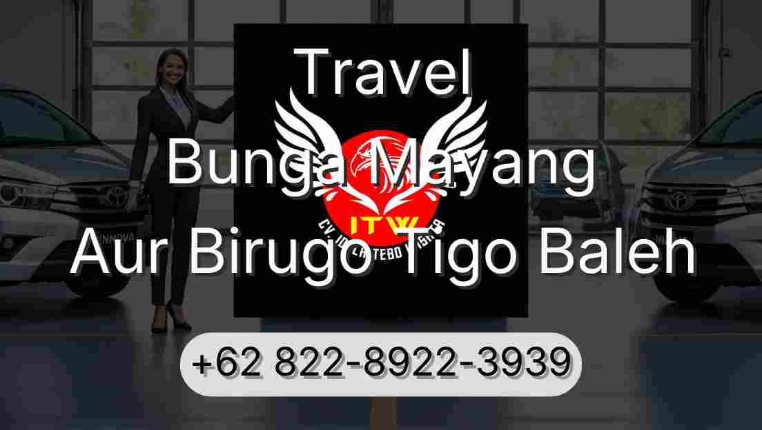 Travel Bunga Mayang Aur Birugo Tigo Baleh