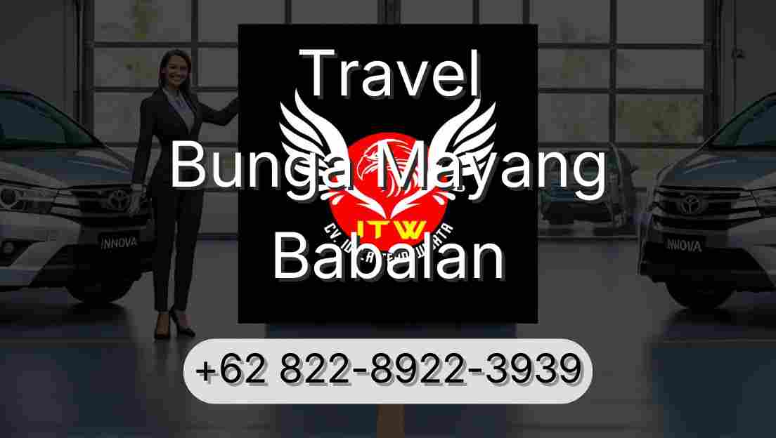 Travel Bunga Mayang Babalan