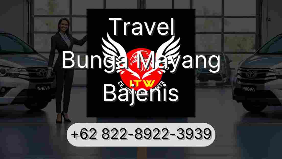 Travel Bunga Mayang Bajenis