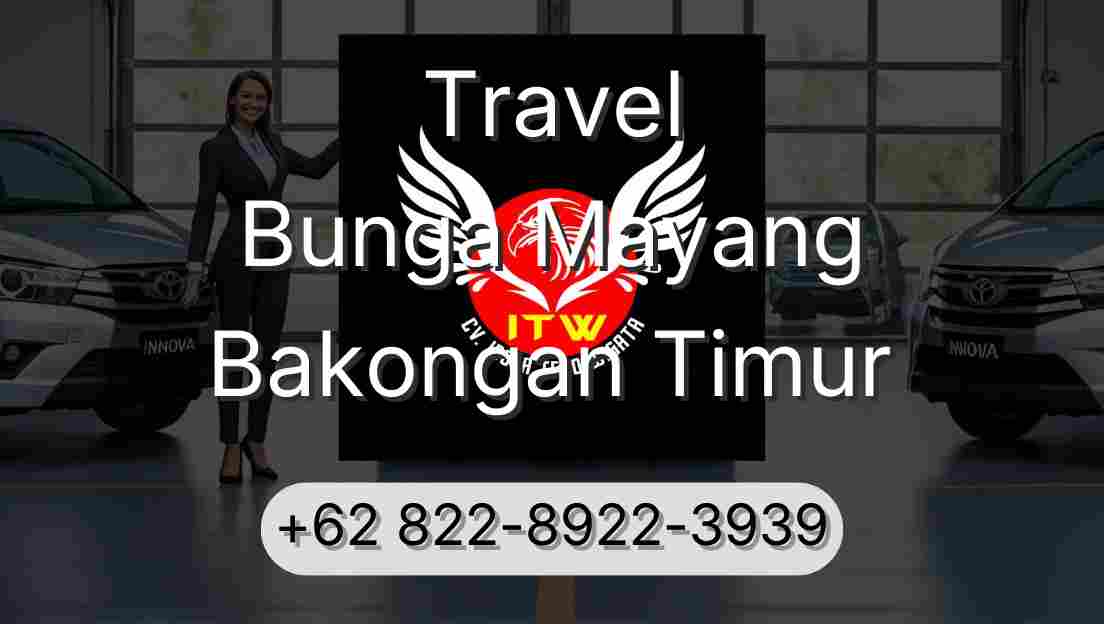 Travel Bunga Mayang Bakongan Timur