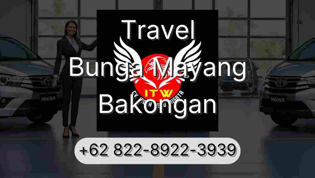 Travel Bunga Mayang Bakongan