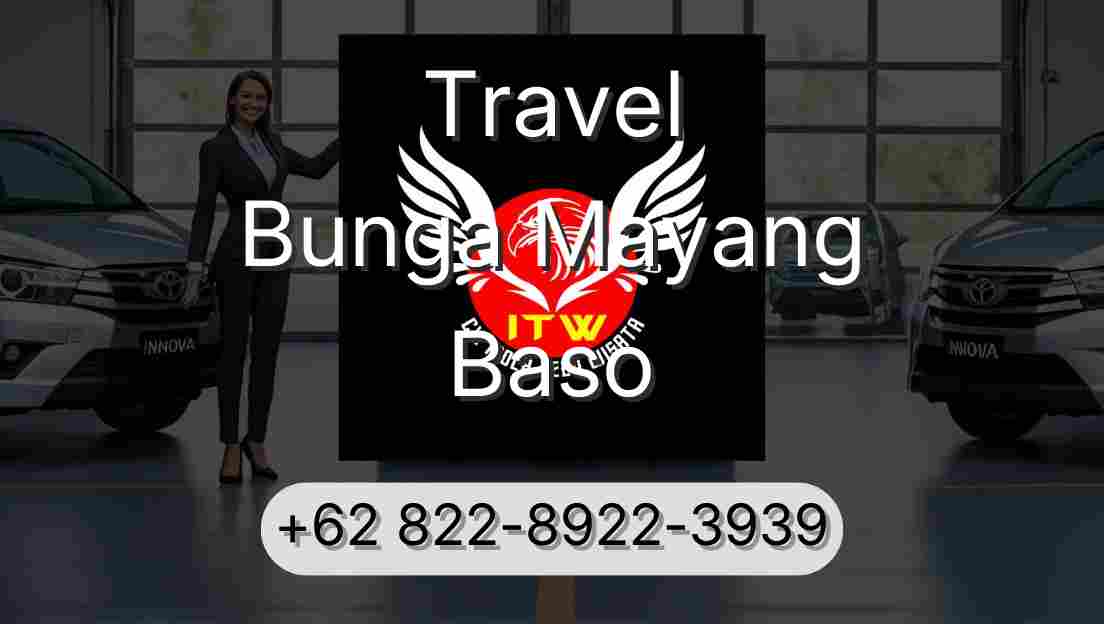 Travel Bunga Mayang Baso
