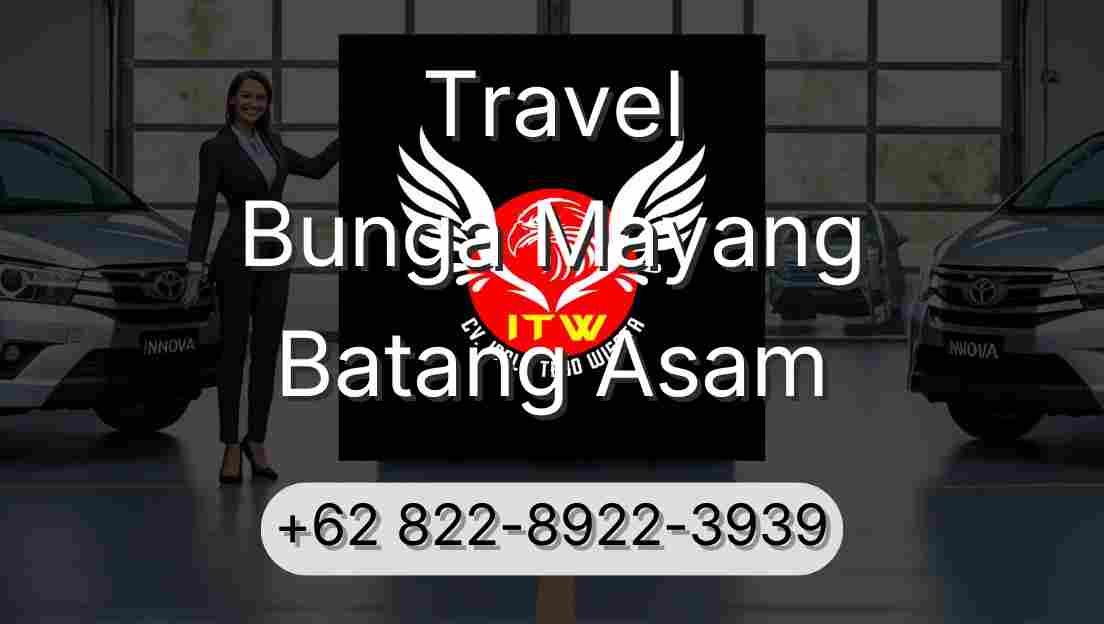 Travel Bunga Mayang Batang Asam