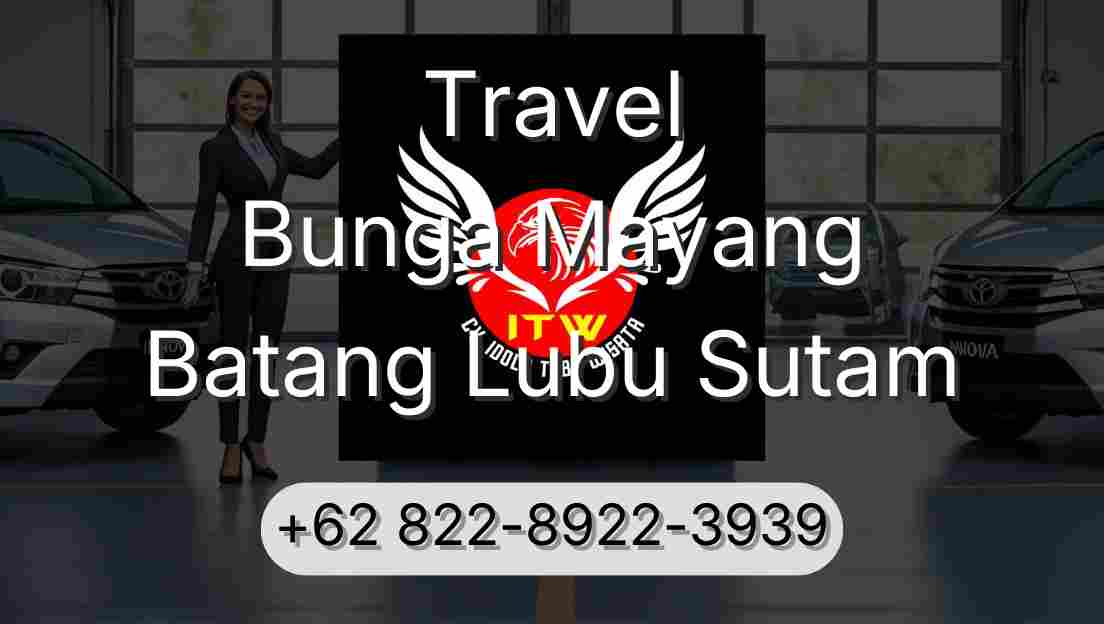 Travel Bunga Mayang Batang Lubu Sutam