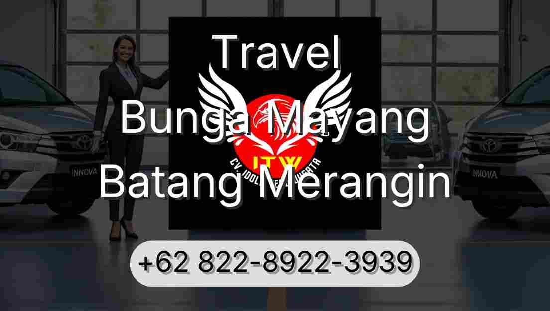 Travel Bunga Mayang Batang Merangin