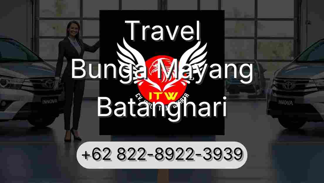 Travel Bunga Mayang Batanghari
