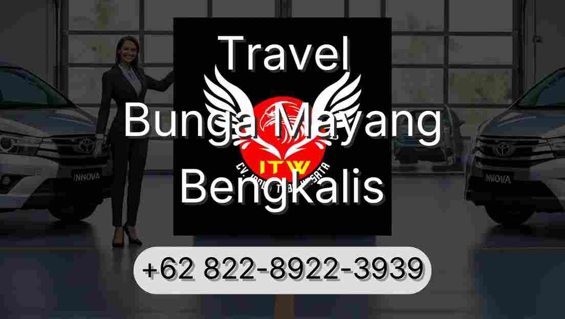 Travel Bunga Mayang Bengkalis