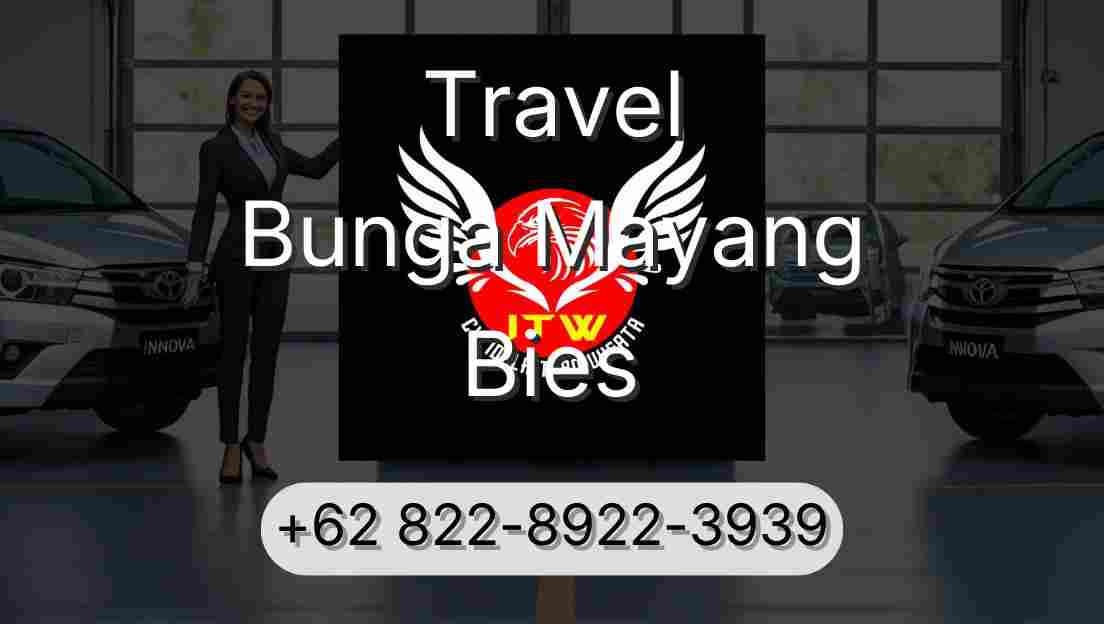 Travel Bunga Mayang Bies