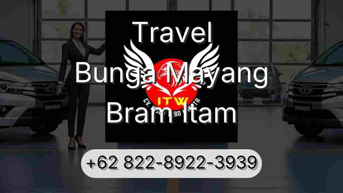 Travel Bunga Mayang Bram Itam