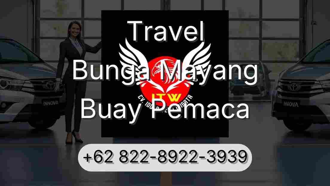Travel Bunga Mayang Buay Pemaca