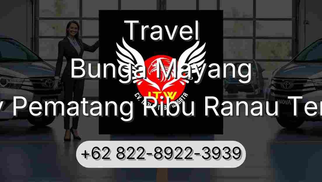 Travel Bunga Mayang Buay Pematang Ribu Ranau Tengah
