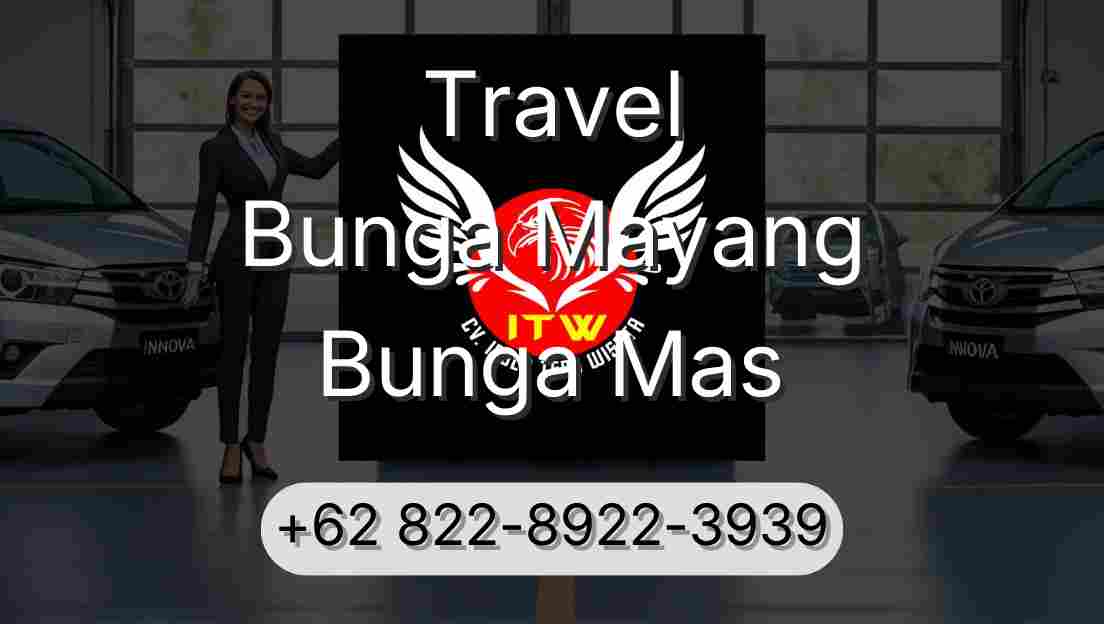Travel Bunga Mayang Bunga Mas