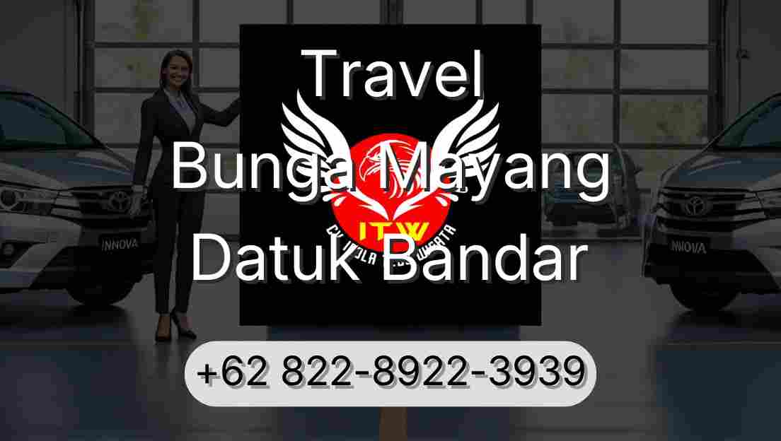 Travel Bunga Mayang Datuk Bandar