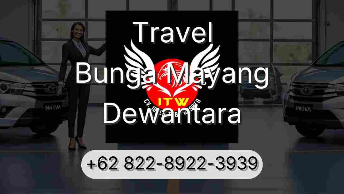 Travel Bunga Mayang Dewantara