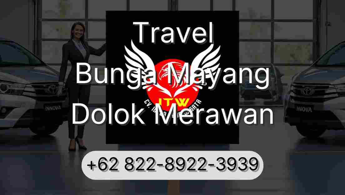 Travel Bunga Mayang Dolok Merawan