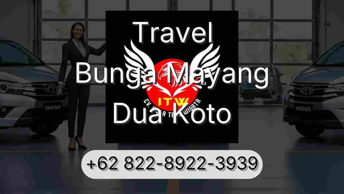 Travel Bunga Mayang Dua Koto