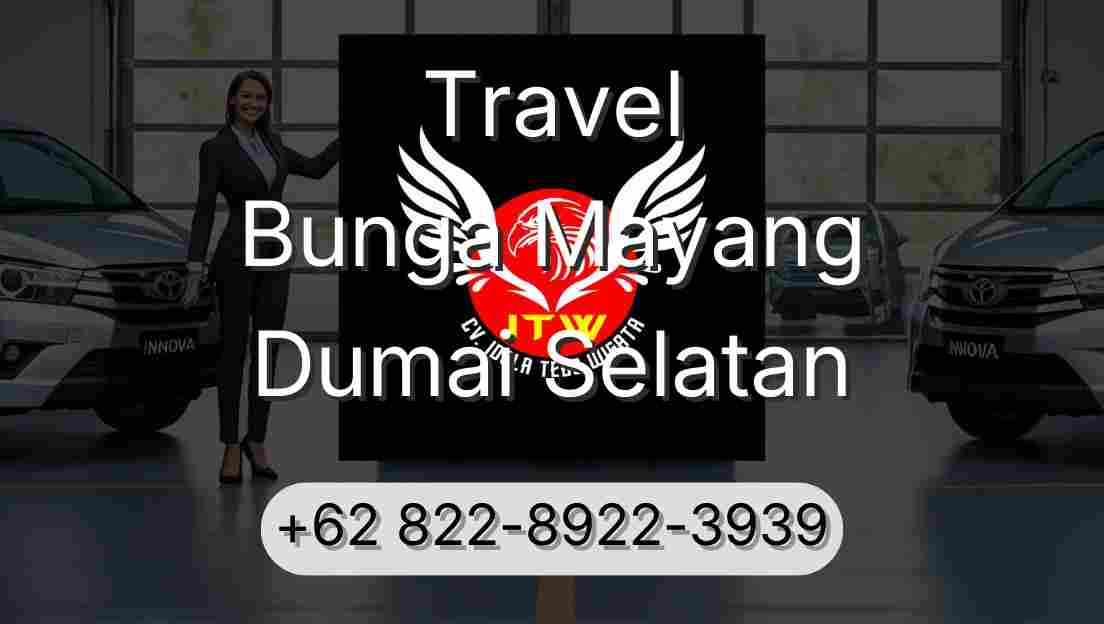 Travel Bunga Mayang Dumai Selatan
