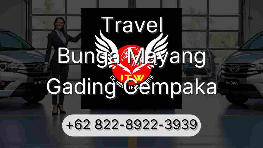 Travel Bunga Mayang Gading Cempaka
