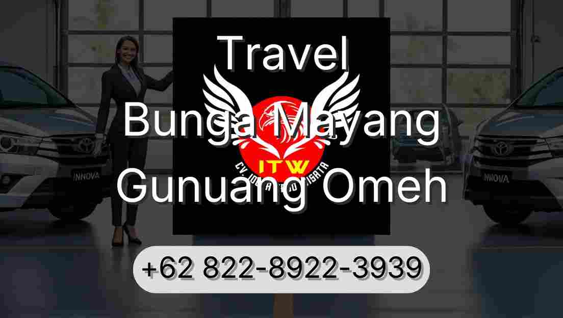 Travel Bunga Mayang Gunuang Omeh