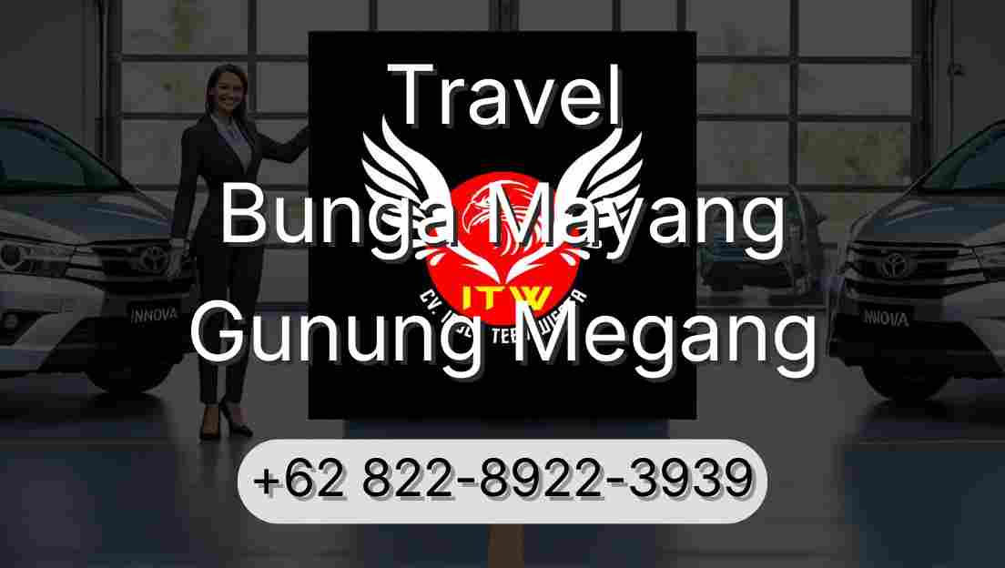 Travel Bunga Mayang Gunung Megang