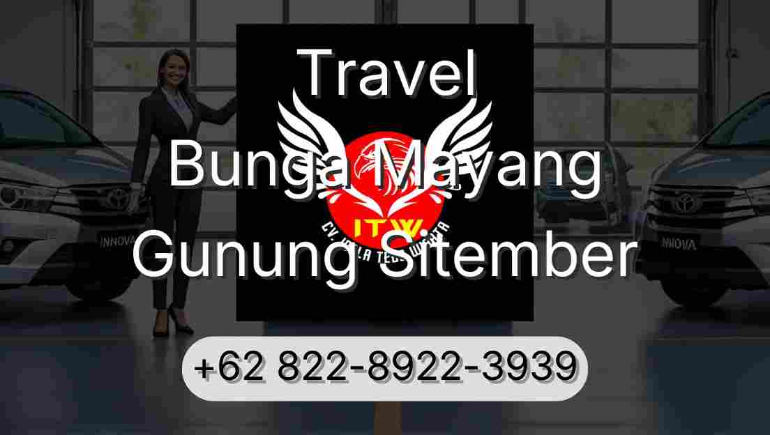 Travel Bunga Mayang Gunung Sitember
