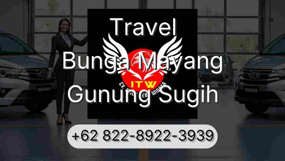 Travel Bunga Mayang Gunung Sugih