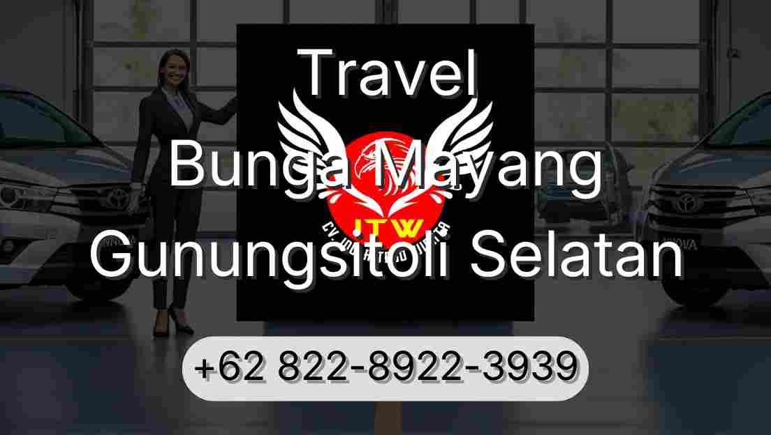 Travel Bunga Mayang Gunungsitoli Selatan