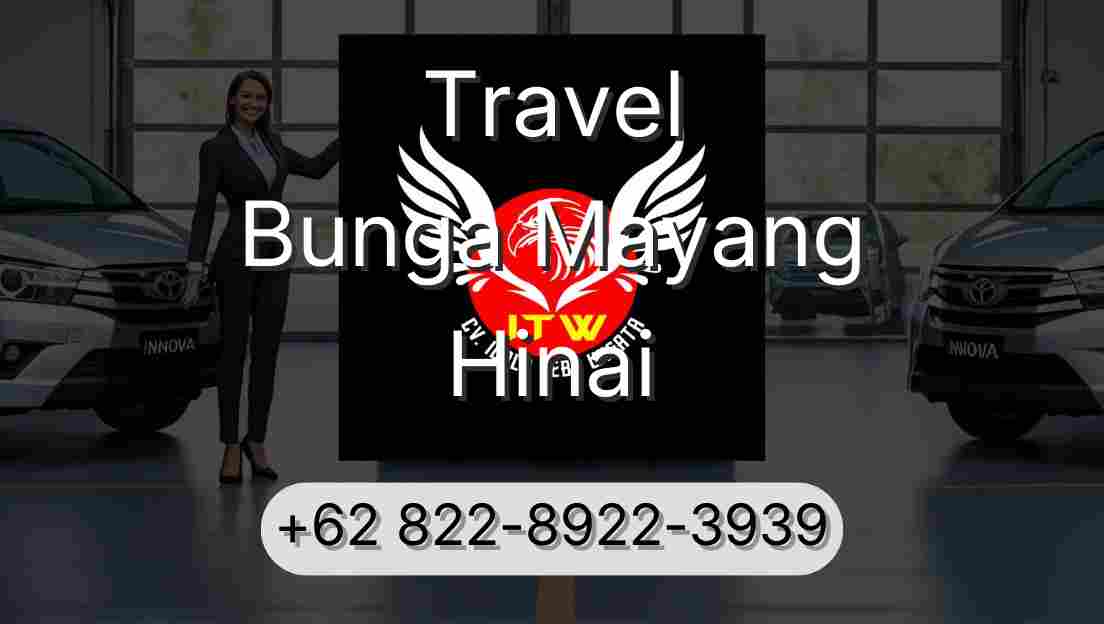 Travel Bunga Mayang Hinai