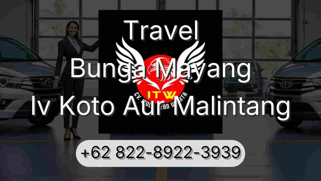 Travel Bunga Mayang Iv Koto Aur Malintang
